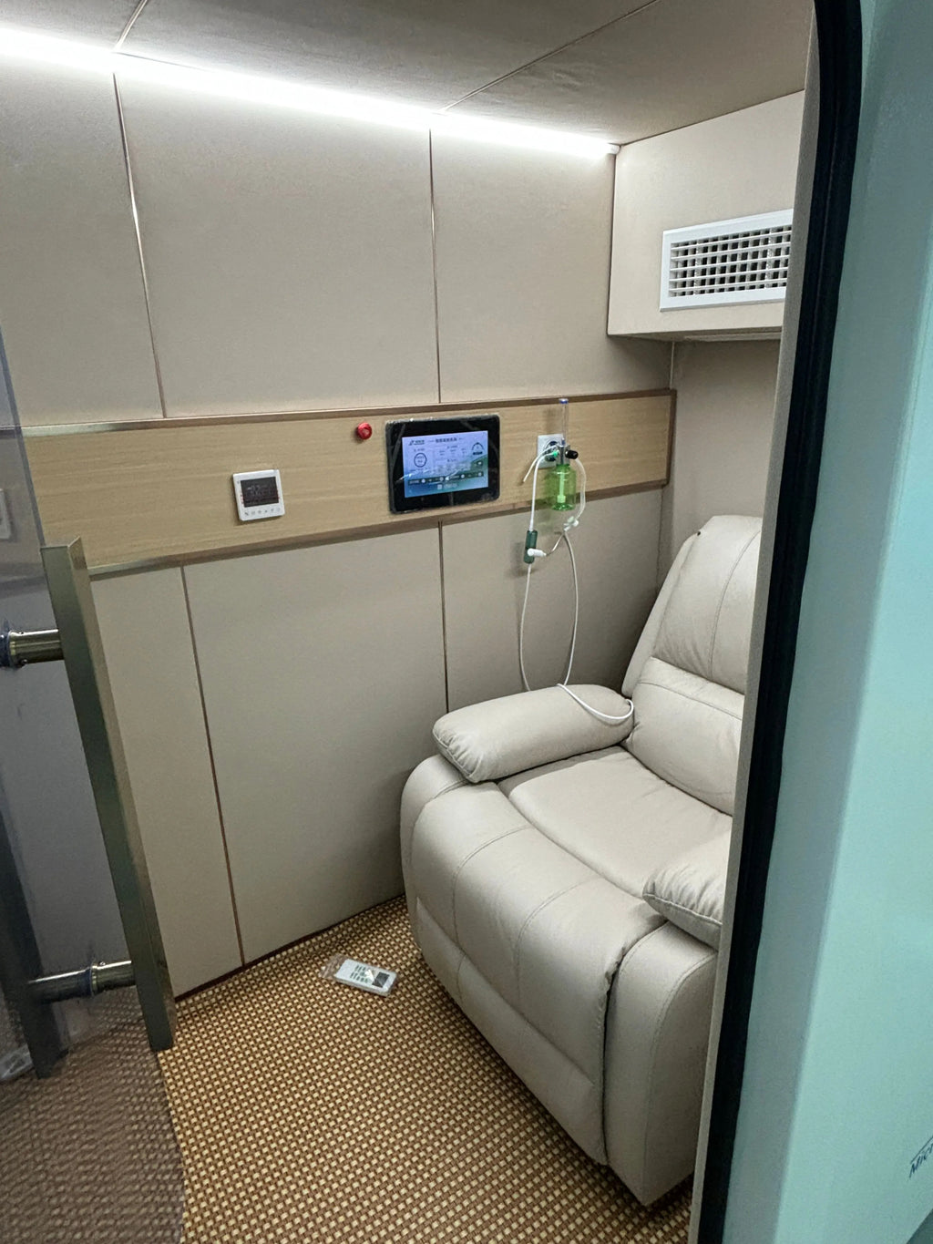 Hyperbaric Oxygen Chamber 1 Seater 2ATA