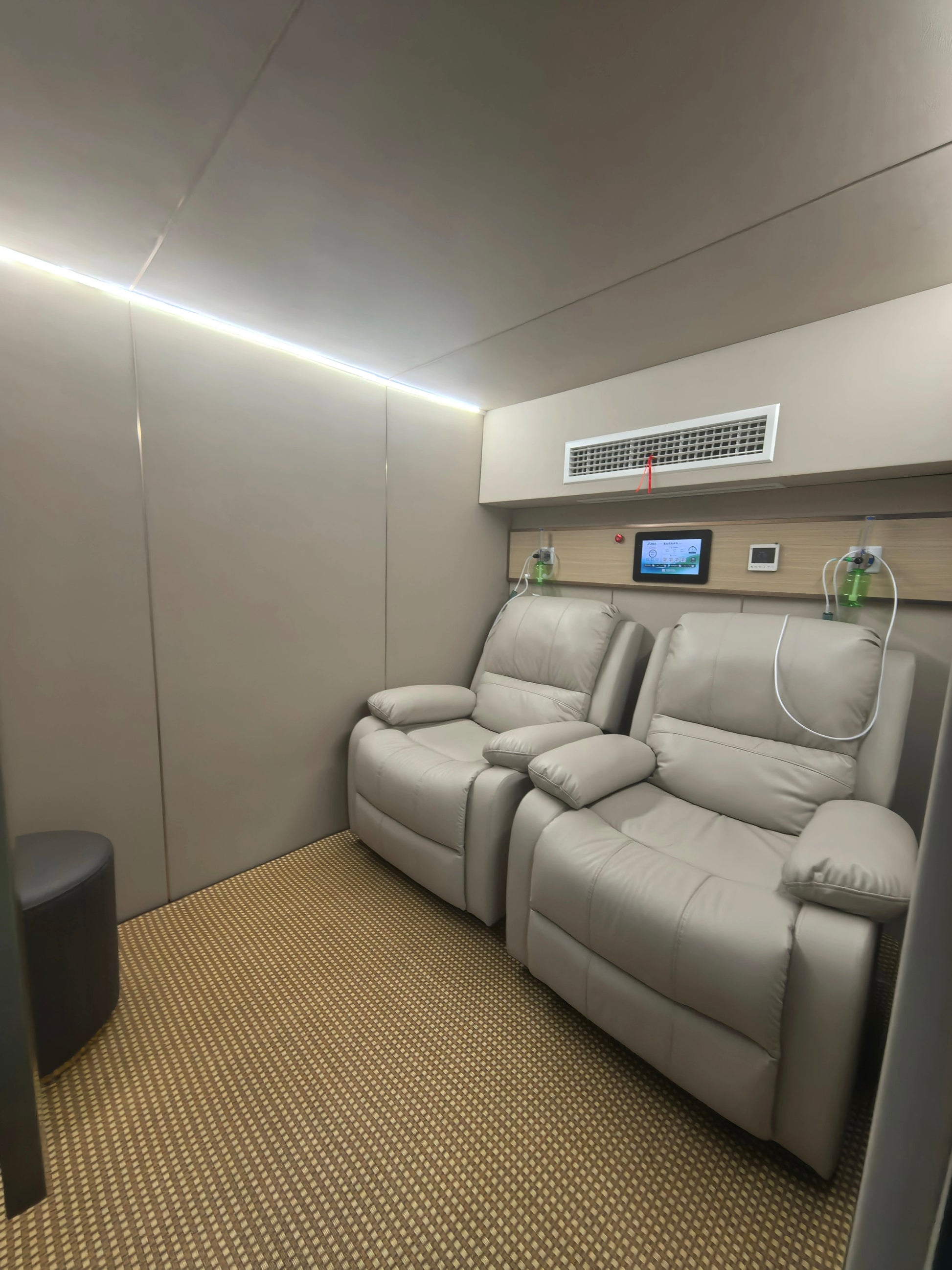 Hyperbaric Oxygen Chamber 2 Seater 2ATA